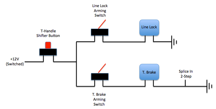 LineLock/Transbrake/2-Step Wiring Help Needed for Indicator Lights...
